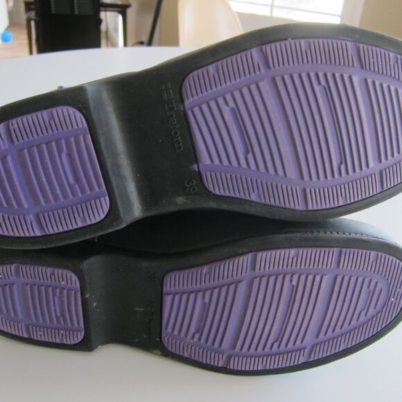 Tretorn women's knee high zip up rain boots - Picture 6 of 8